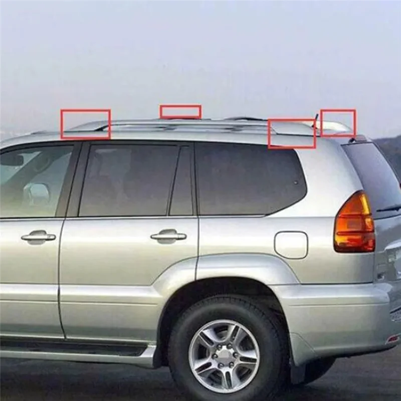 Roof Rack Rail End Cover Roof Luggage Rack Cover Roof Luggage Rack Cover For Lexus GX470
Roof Rack Rail End Cover Roof Luggage Rack Cover Roof Luggage Rack Cover For Lexus GX470