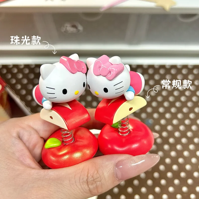 Genuine Hello Kitty Apple Rabbit Series Blind Box Spring Shaking Moving Mini Figurine Exquisite And Fun Toy Surprise Mystery Box
Genuine Hello Kitty Apple Rabbit Series Blind Box Spring Shaking Moving Mini Figurine Exquisite And Fun Toy Surprise Mystery Box