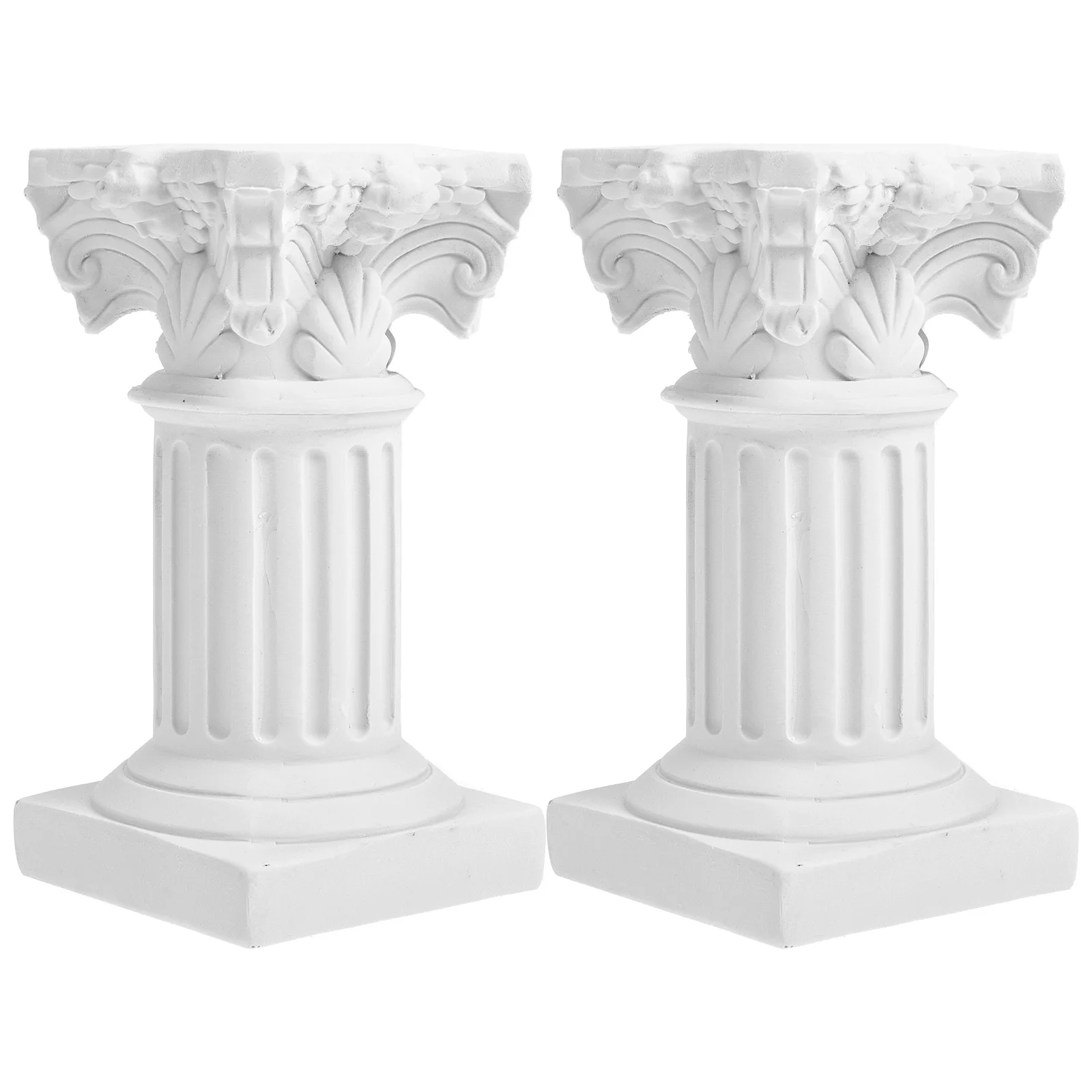 2 Pcs Holder Photo Props Unique Candlestick for Home White Resin Decorations Decors Household Candlesticks
2 Pcs Holder Photo Props Unique Candlestick for Home White Resin Decorations Decors Household Candlesticks