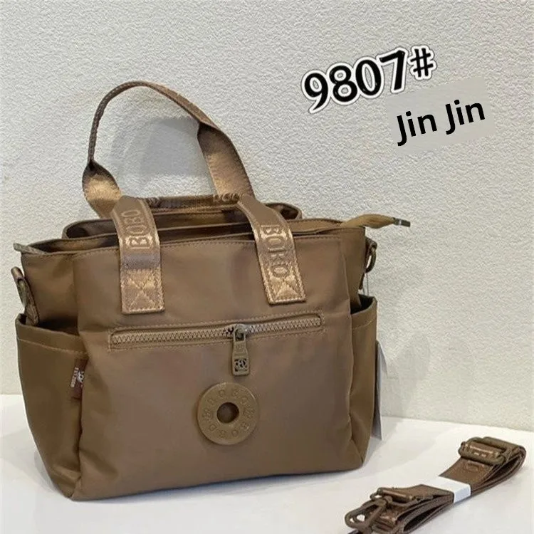 Легкая женская сумка-тоут BoBo, универсальная повседневная сумка через плечо, водонепроницаемая, на молнии
Легкая женская сумка-тоут BoBo, универсальная повседневная сумка через плечо, водонепроницаемая, на молнии