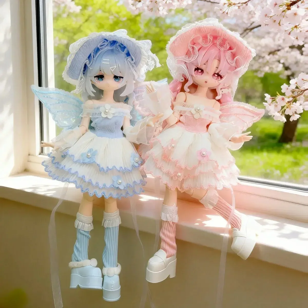 For OB11 BJD Maid Dress Cute Sweet Spring Summer Costume 1/8 1/12 Size 11-17cm Asisi Body Doll Clothes
For OB11 BJD Maid Dress Cute Sweet Spring Summer Costume 1/8 1/12 Size 11-17cm Asisi Body Doll Clothes