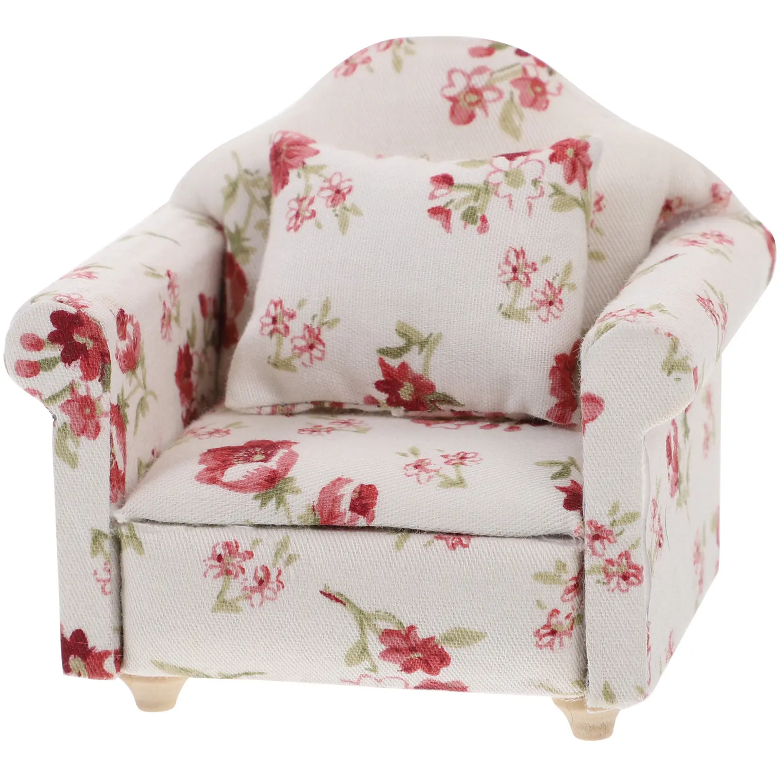 1Pcs Mini House Furniture Wooden Sofa 1 12 Scale Modern Armchair Miniature Decoration Living Room Supplies Mini House Supplies
1Pcs Mini House Furniture Wooden Sofa 1 12 Scale Modern Armchair Miniature Decoration Living Room Supplies Mini House Supplies
