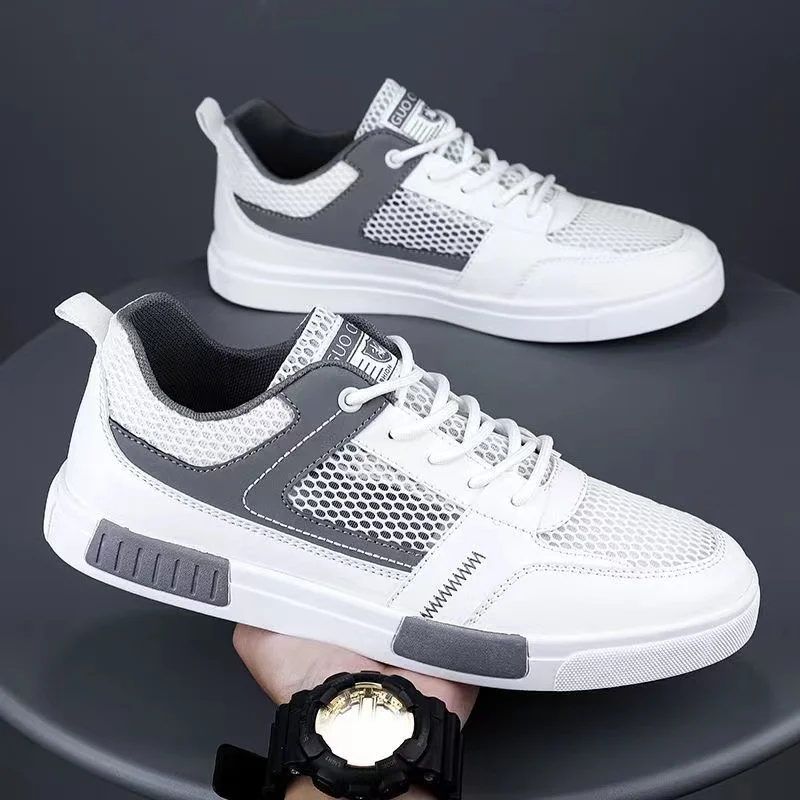 Men Shoes Summer Mesh Breathable Walking Sneakers Shoes for Men Flat Casual Sports Fashion Skateboarding Shoes Vulcanzed Shoe
Men Shoes Summer Mesh Breathable Walking Sneakers Shoes for Men Flat Casual Sports Fashion Skateboarding Shoes Vulcanzed Shoe