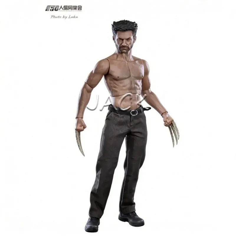 In Stock HotToys Genuine Open Box Picture Wolverine Logan Doll (LUKA) Finished Product Movable Figure Model 1/6 Collection Gift
In Stock HotToys Genuine Open Box Picture Wolverine Logan Doll (LUKA) Finished Product Movable Figure Model 1/6 Collection Gift