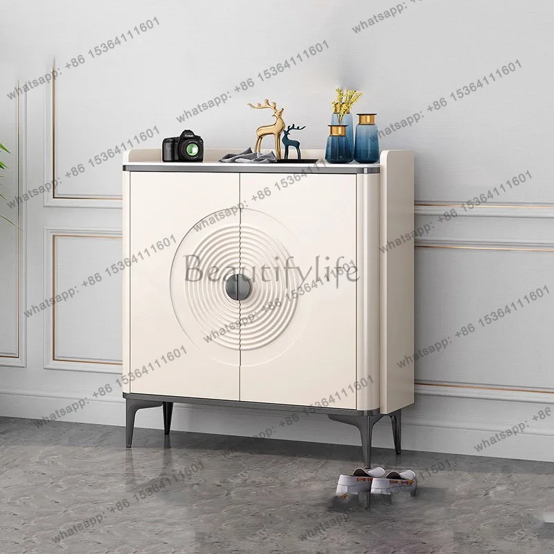 Italian Minimalist Shoe Cabinet Modern Designer Storage Organizer Shoe Shelf Cupboard Display Bedroom Muebles Salon Furniture
Italian Minimalist Shoe Cabinet Modern Designer Storage Organizer Shoe Shelf Cupboard Display Bedroom Muebles Salon Furniture