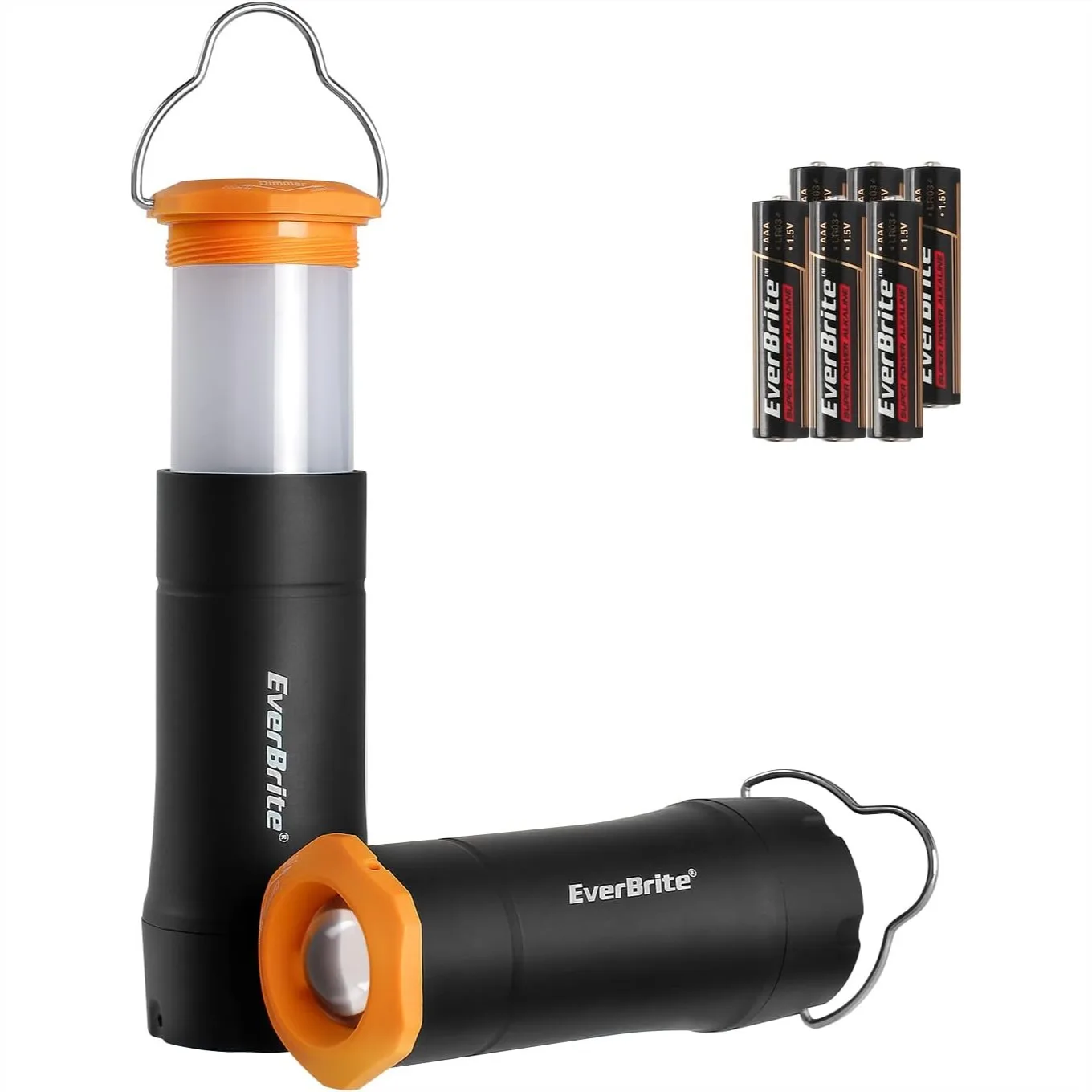 2-In-1 Mini LED Lantern Flashlight 3 Modes Zoomable Torch 2 Pack Portable Outdoor Camping Essentials for Hiking Hurricane Emergency
2-In-1 Mini LED Lantern Flashlight 3 Modes Zoomable Torch 2 Pack Portable Outdoor Camping Essentials for Hiking Hurricane Emergency