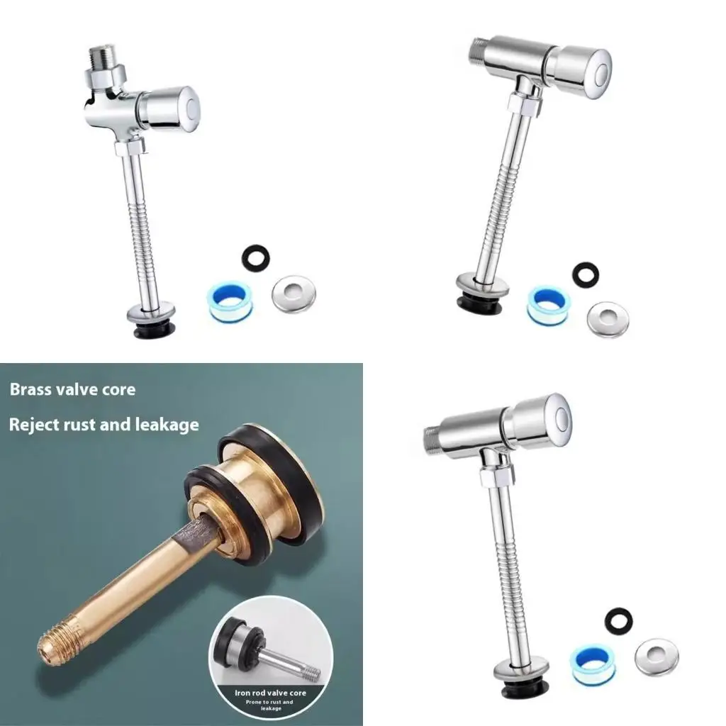R9UF Easy Press Copper Urinal Flush Valves Upgrades for Home & Commercial Bathrooms
R9UF Easy Press Copper Urinal Flush Valves Upgrades for Home & Commercial Bathrooms