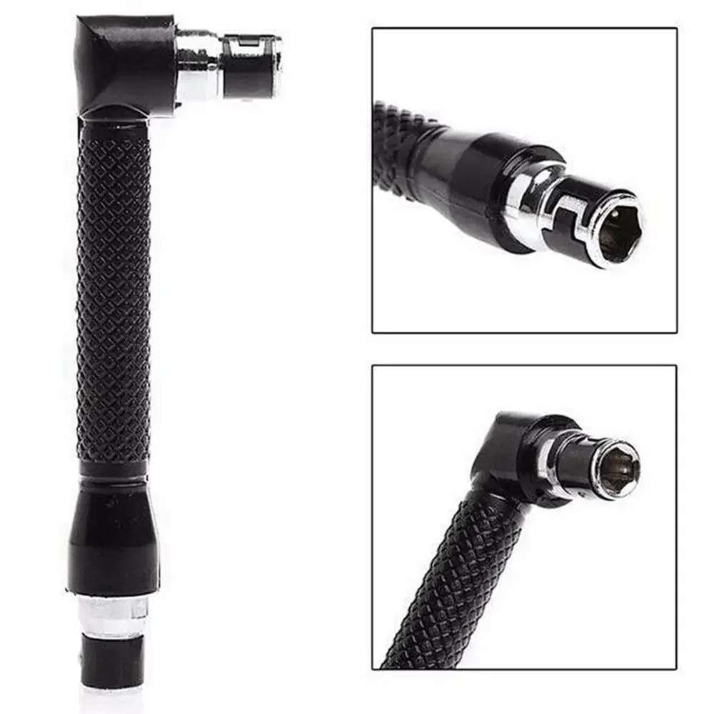Mini Double-ended L-Socket Wrench 6.35mm 90° Right Angle Screwdriver Driver Bit Joiner Handle Utility Tool Set Home Maintenance
Mini Double-ended L-Socket Wrench 6.35mm 90° Right Angle Screwdriver Driver Bit Joiner Handle Utility Tool Set Home Maintenance