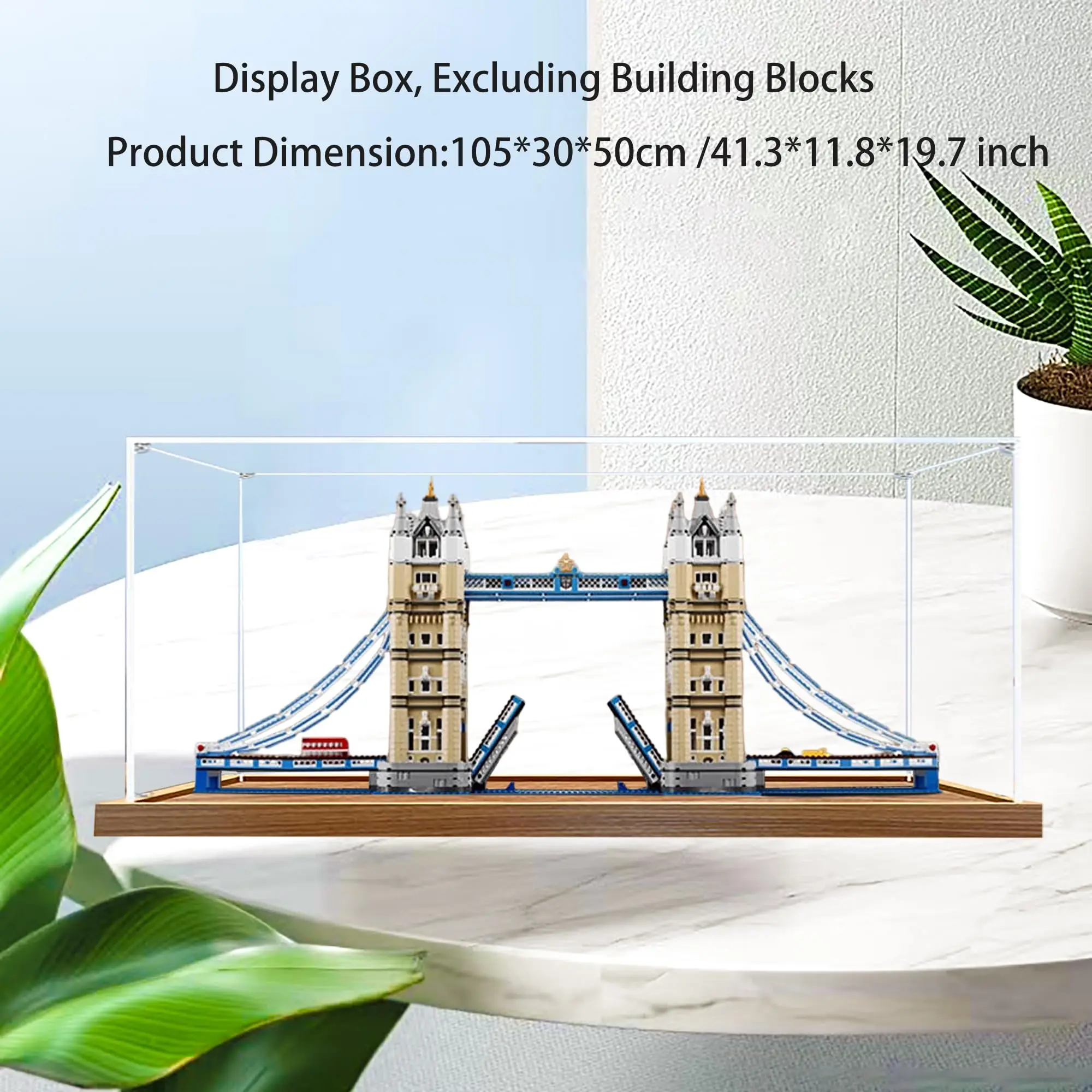 Акриловая витрина для Lego 10214, строительного набора с двумя мостами Лондонского моста, витрина, пылезащитная витрина (только витрина)
Акриловая витрина для Lego 10214, строительного набора с двумя мостами Лондонского моста, витрина, пылезащитная витрина (только витрина)