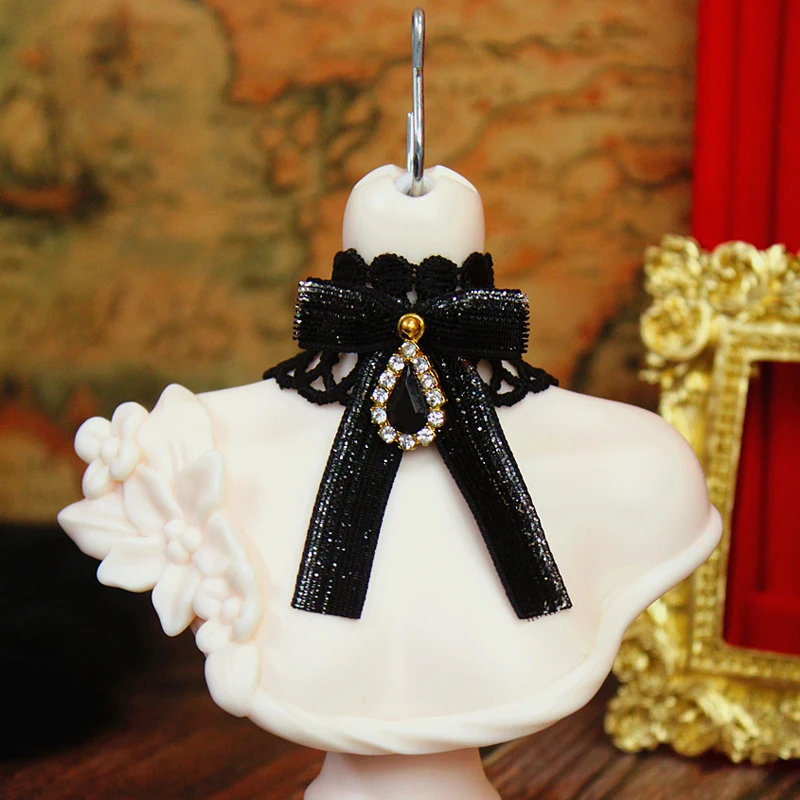 D04-B127 children handmade toy 1/3 1/4 Uncle DD Doll BJD/SD doll Accessories Gorgeous vintage bow rhinestone necklace 1pcs
D04-B127 children handmade toy 1/3 1/4 Uncle DD Doll BJD/SD doll Accessories Gorgeous vintage bow rhinestone necklace 1pcs