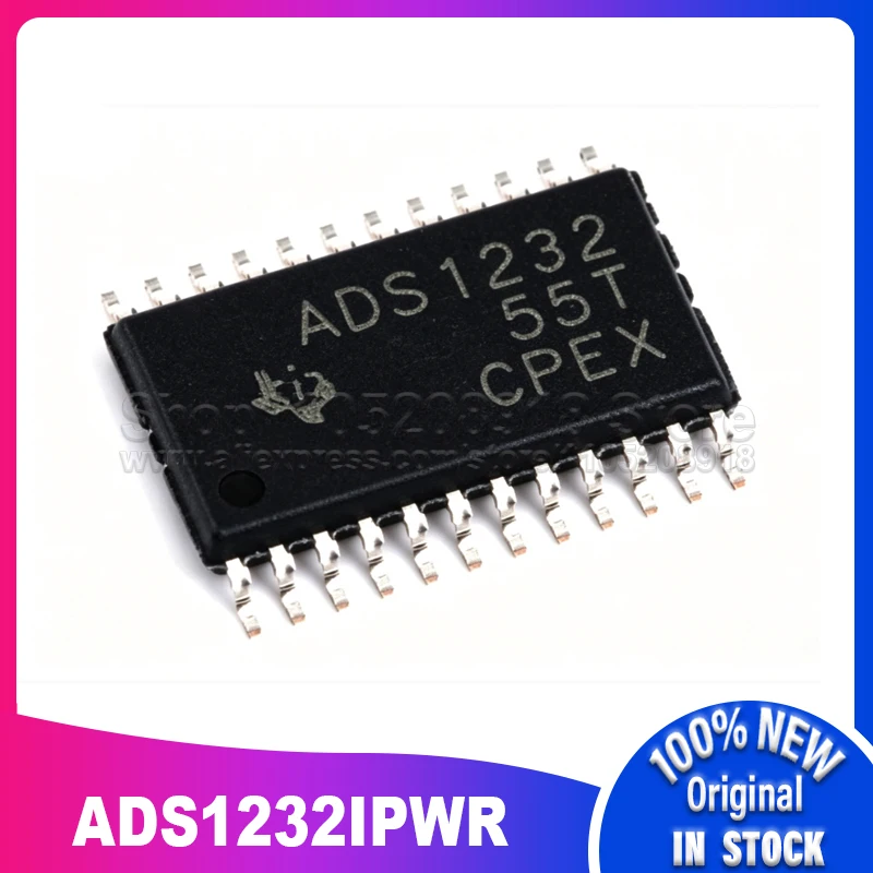 5PCS~50PCS/LOT ADS1232IPWR ADS1232IPW ADS1232 TSSOP24 100% New Spot stock
5PCS~50PCS/LOT ADS1232IPWR ADS1232IPW ADS1232 TSSOP24 100% New Spot stock