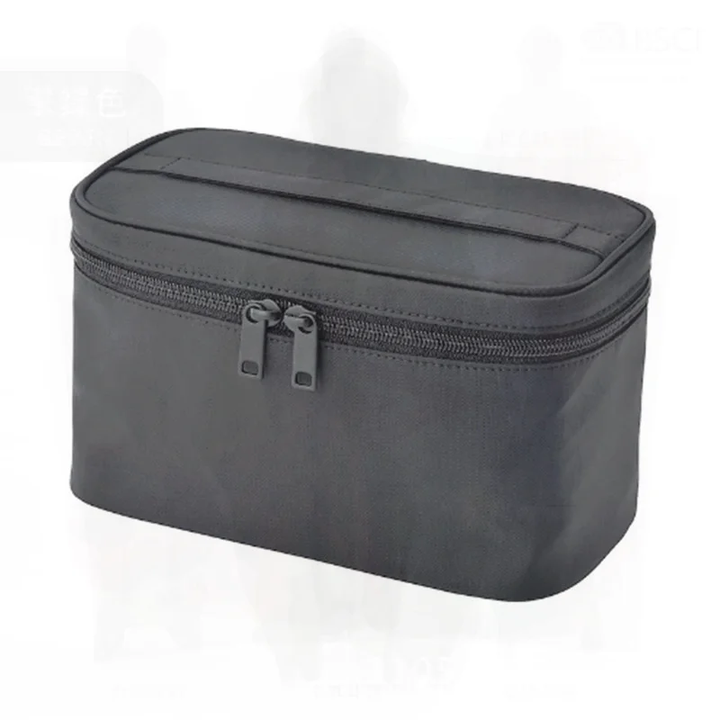 Large Capacity Japanese Style Non-Printed 3D Cosmetic Bag Solid Color Nylon Women's Travel Makeup Pouch with Sewing Thread
Large Capacity Japanese Style Non-Printed 3D Cosmetic Bag Solid Color Nylon Women's Travel Makeup Pouch with Sewing Thread