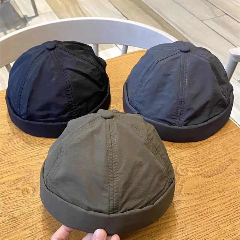 Quick Drying Breathable Fishing Hat Thin Brimless Men's And Women's Hats Watermelon Hats Trendy Men's American Work Clothes Hats
Quick Drying Breathable Fishing Hat Thin Brimless Men's And Women's Hats Watermelon Hats Trendy Men's American Work Clothes Hats