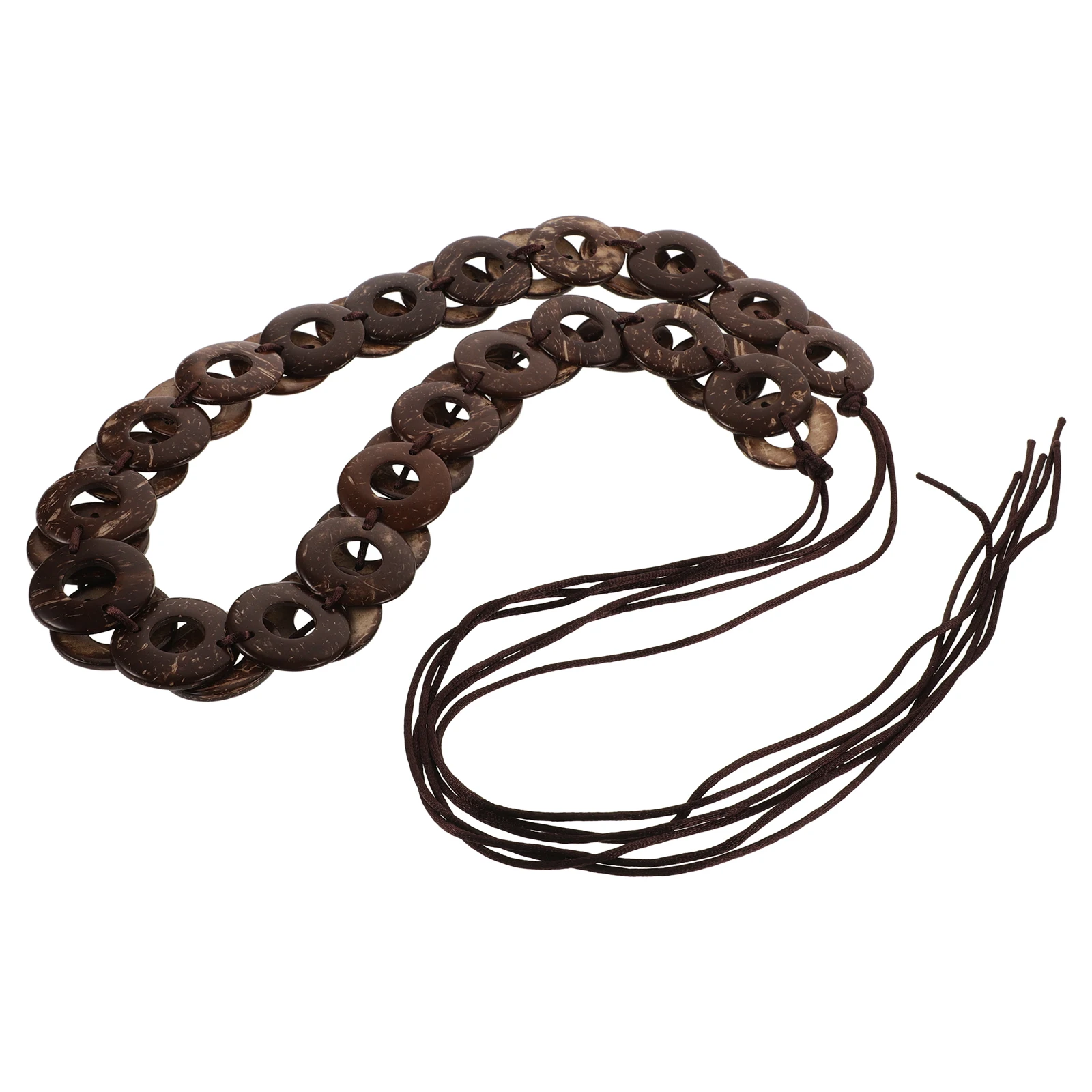 Coconut Woven Belt Handmade Retro Waistband Brown Adjustable Women Dress Belts Vintage Style Fashion Accessories
Coconut Woven Belt Handmade Retro Waistband Brown Adjustable Women Dress Belts Vintage Style Fashion Accessories