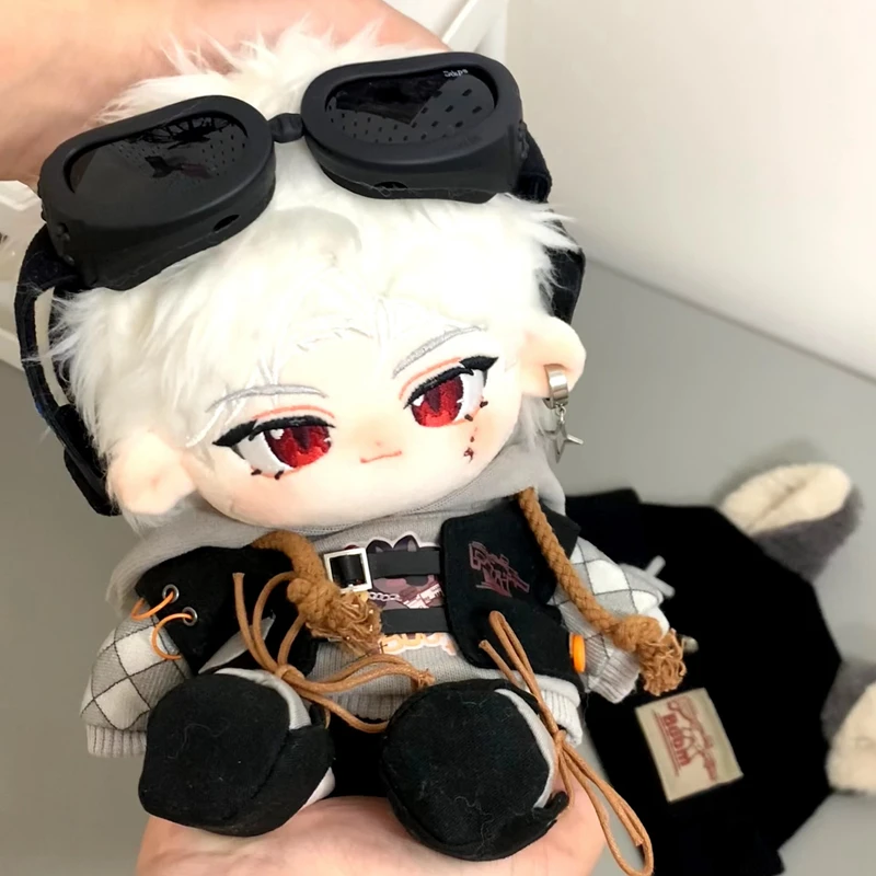 Anime Love and Deepspace Sylus Cute Cartoon Cotton Doll Cosplay Plush Toy Dress up Mascot Birthday Gift 20cm
Anime Love and Deepspace Sylus Cute Cartoon Cotton Doll Cosplay Plush Toy Dress up Mascot Birthday Gift 20cm