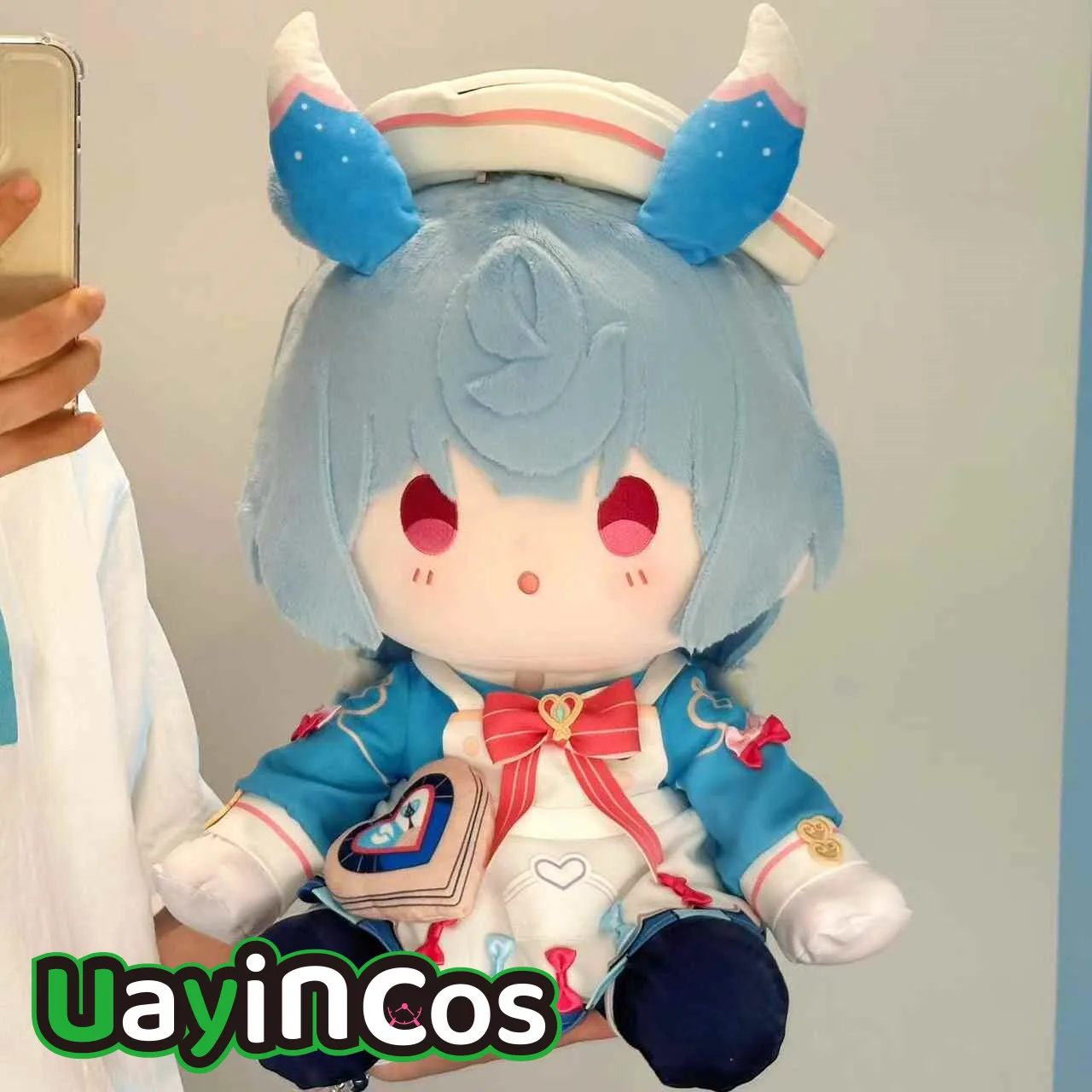 40cm Genshin Impact Sigewinne Stuffed Plushies Plush Cotton Doll Clothes Soft Pillow Anime Cute Figure Game Toy For Kids Gifts
40cm Genshin Impact Sigewinne Stuffed Plushies Plush Cotton Doll Clothes Soft Pillow Anime Cute Figure Game Toy For Kids Gifts
