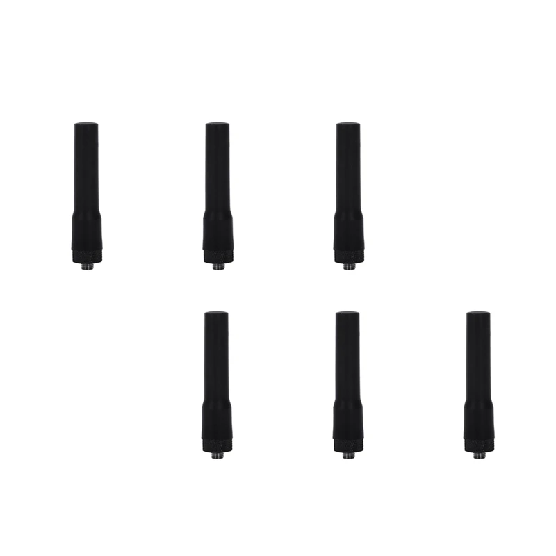 ABFT-6X SF20 Dual Band SMA-F Soft Antenna For BAOFENG UV5R UV5RA/Plus BF888S Black New
ABFT-6X SF20 Dual Band SMA-F Soft Antenna For BAOFENG UV5R UV5RA/Plus BF888S Black New