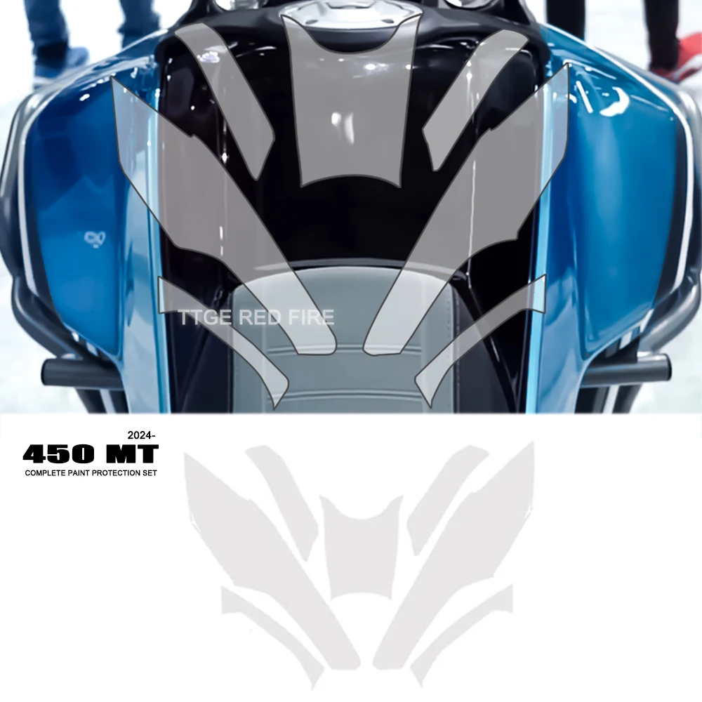 Для CFMOTO 450 MT 450MT 2024 новые аксессуары для мотоциклов Полный комплект защиты краски ТПУ корпус Прозрачная защитная наклейка
Для CFMOTO 450 MT 450MT 2024 новые аксессуары для мотоциклов Полный комплект защиты краски ТПУ корпус Прозрачная защитная наклейка