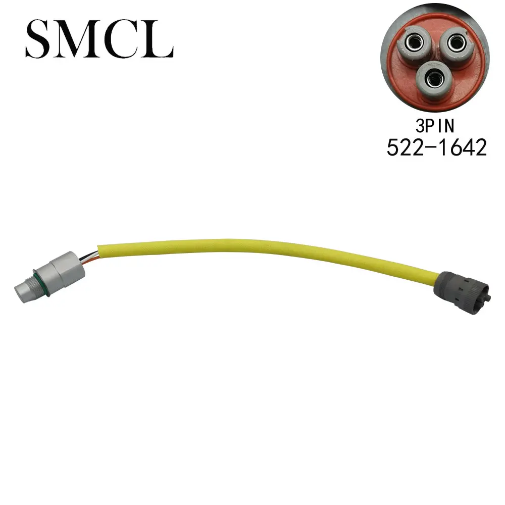 522-1642 Transmission output speed sensor For G3520C G3512E G3520B 3516C G3520E G3516 G3512 G3412C G3508 G3516B G3516C G3516E
522-1642 Transmission output speed sensor For G3520C G3512E G3520B 3516C G3520E G3516 G3512 G3412C G3508 G3516B G3516C G3516E