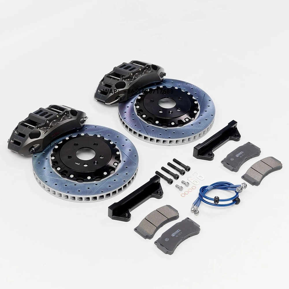 NS6 6-Piston Performance Brake Caliper Kit Universal Fit for E36 E46 E90 E91 E92 E93 M3 E60 M5 Tuning System
NS6 6-Piston Performance Brake Caliper Kit Universal Fit for E36 E46 E90 E91 E92 E93 M3 E60 M5 Tuning System