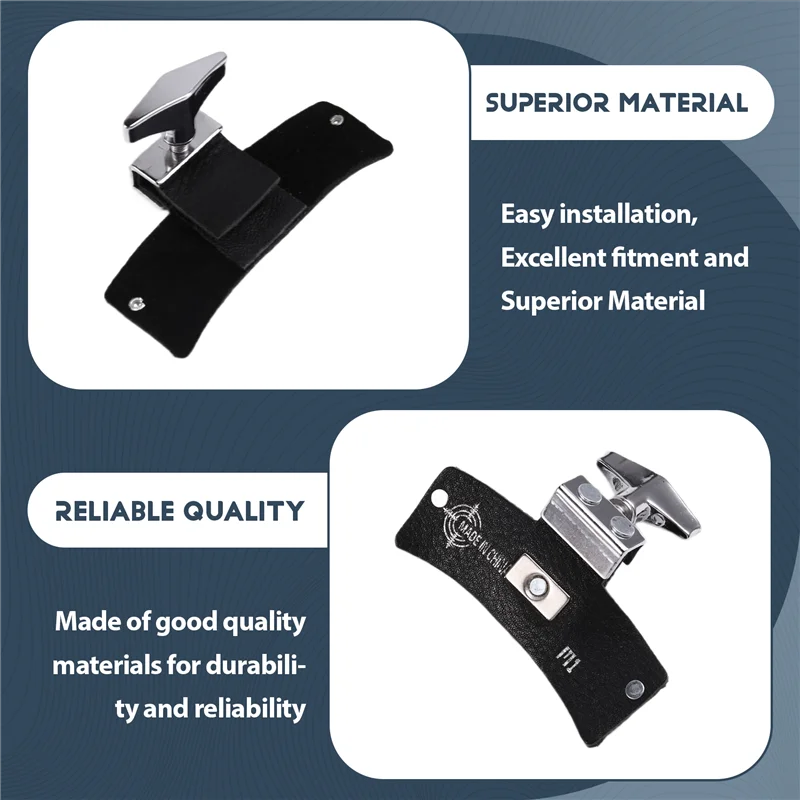 A51Q-Drum Dampening Pad Practice Leather Musical Parts Professional Drum Damper Mute For Drum Kits Snare Indoor Outdoor Bass
A51Q-Drum Dampening Pad Practice Leather Musical Parts Professional Drum Damper Mute For Drum Kits Snare Indoor Outdoor Bass