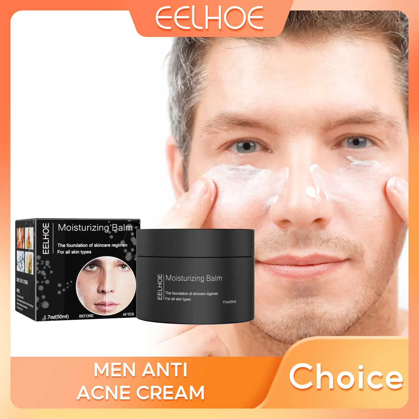 Men Acne Treatment Cream Pimple Removal Fade Acne Mark Anti Wrinkle Oil Control Shrink Pore Hydrate Whitening Moisturizing Cream
Men Acne Treatment Cream Pimple Removal Fade Acne Mark Anti Wrinkle Oil Control Shrink Pore Hydrate Whitening Moisturizing Cream