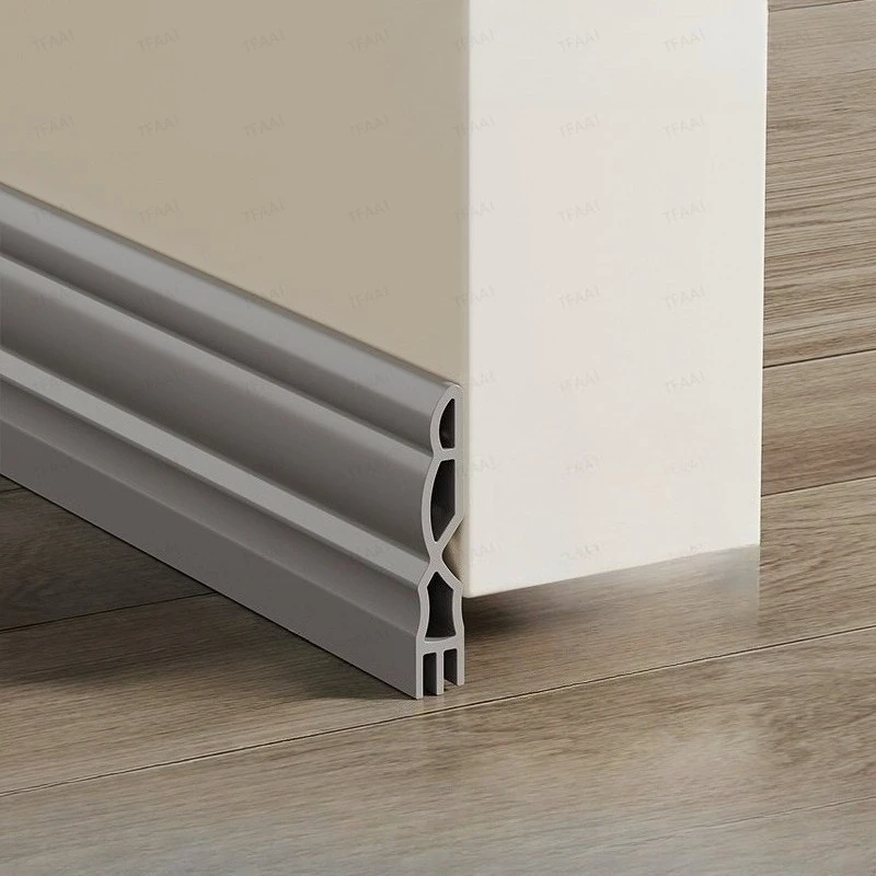 1PC Anti-Cold Self-adhesive TPE Door Bottom Seal Strip 1M Thicken Wearproof 3 Layers Windproof Door Gap Weather Strip
1PC Anti-Cold Self-adhesive TPE Door Bottom Seal Strip 1M Thicken Wearproof 3 Layers Windproof Door Gap Weather Strip