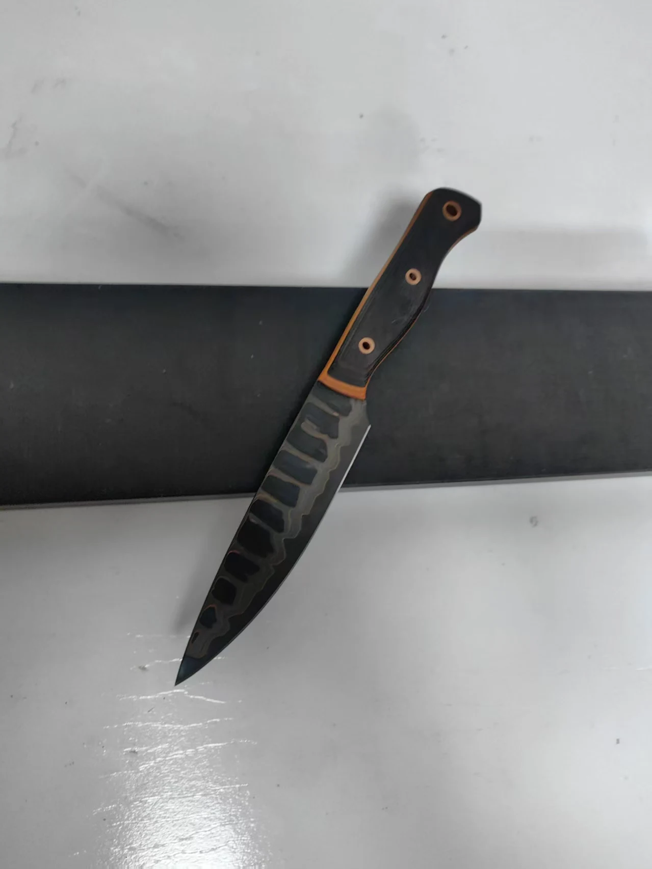 5 Inch Utility Knife Tricolour Copper Damasus Steel Blade Paring Barbecue Cleaver Handmade Forged Kitchen Knives Cooking Tools
5 Inch Utility Knife Tricolour Copper Damasus Steel Blade Paring Barbecue Cleaver Handmade Forged Kitchen Knives Cooking Tools