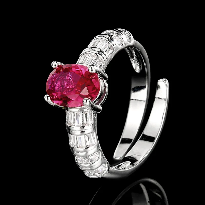 Adjustable Band Oval Cut Emerald Sapphire Ruby Ring CZ Stackable Ring for Women Luxury Wedding Jewelry Gift Dress Accessories
Adjustable Band Oval Cut Emerald Sapphire Ruby Ring CZ Stackable Ring for Women Luxury Wedding Jewelry Gift Dress Accessories