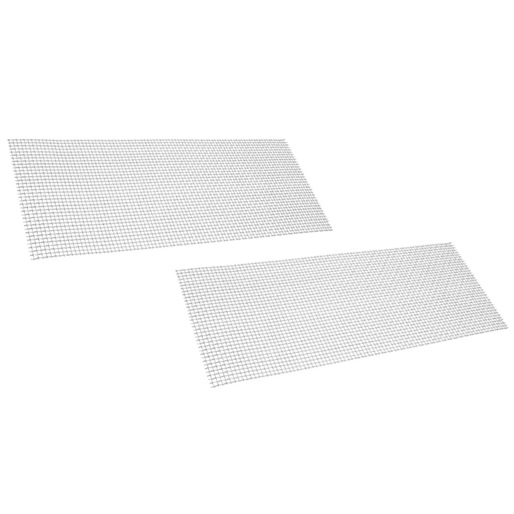 2 Pcs Stainless Steel Filter Sheet Aquarium Mesh Pad Sturdy Fish Tank Accessories Bendable Replaceable Accessory
2 Pcs Stainless Steel Filter Sheet Aquarium Mesh Pad Sturdy Fish Tank Accessories Bendable Replaceable Accessory