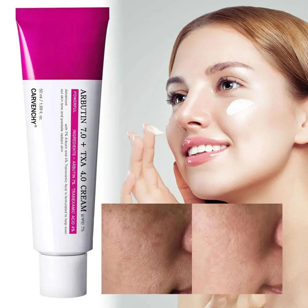 50ml Brightening Skin Tone Improving Dark Spots Niacinamide 7% Bearberry Extract Moisturizing Hydrating Firming Face Cream
50ml Brightening Skin Tone Improving Dark Spots Niacinamide 7% Bearberry Extract Moisturizing Hydrating Firming Face Cream