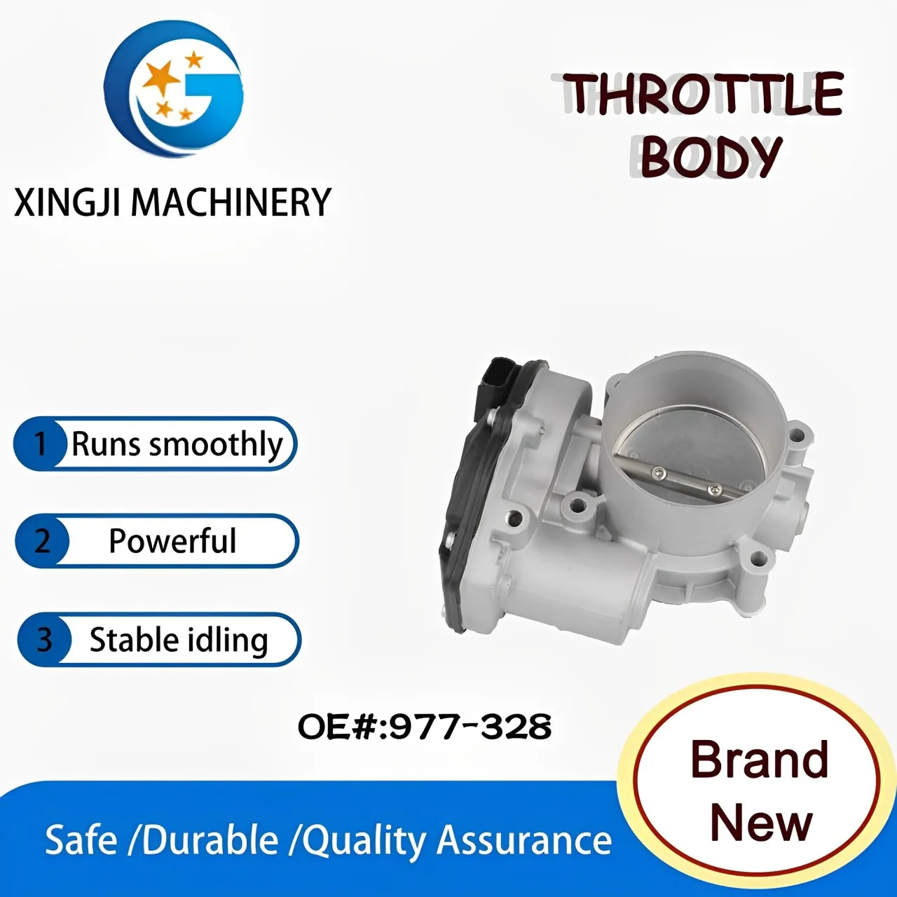XingJi Parts Throttle body OE 977-328 AT4Z9E926B AT4Z-9E926-A Fit for Ford Edge (17-11)
XingJi Parts Throttle body OE 977-328 AT4Z9E926B AT4Z-9E926-A Fit for Ford Edge (17-11)