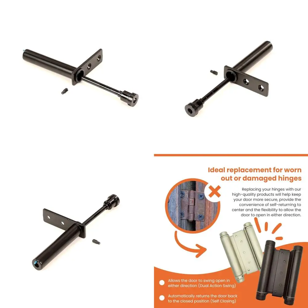 Black Left-Handed Cartridge Hinge Kit with Long Tail for Secure Storage Solutions
Black Left-Handed Cartridge Hinge Kit with Long Tail for Secure Storage Solutions