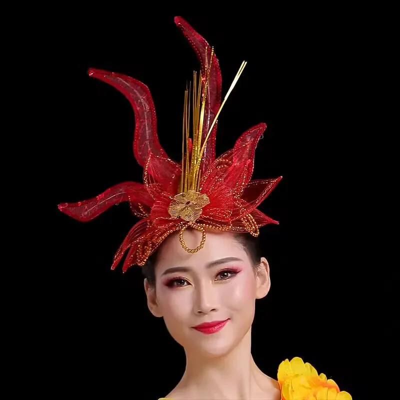 New Atmospheric Opening Dance Flamenco Dance Costume Large Swing Skirt Gradient Stage Dance Accompaniment Performance Dress
New Atmospheric Opening Dance Flamenco Dance Costume Large Swing Skirt Gradient Stage Dance Accompaniment Performance Dress