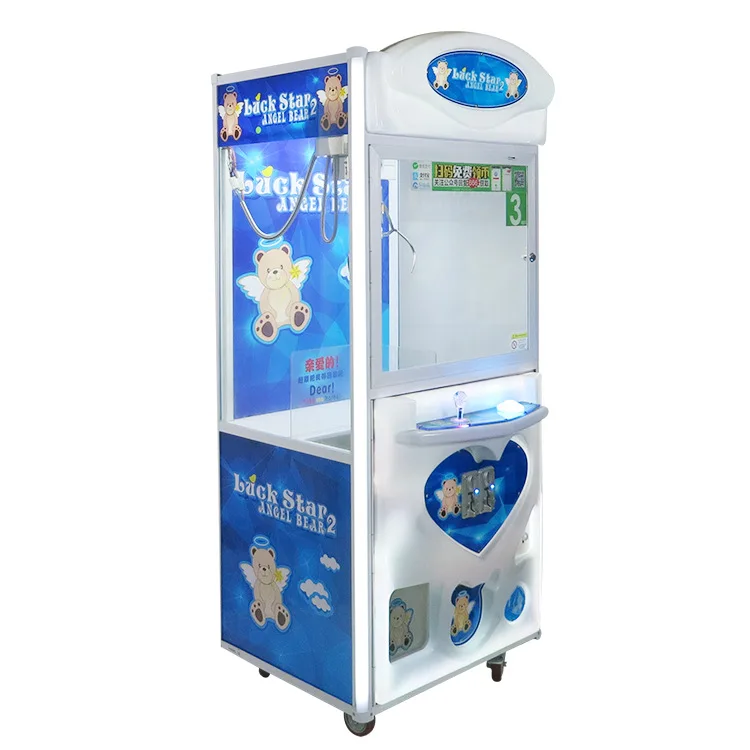 Luck Star 2 Gift Toy Grabber Claw Crane Vending Game Machine
Luck Star 2 Gift Toy Grabber Claw Crane Vending Game Machine