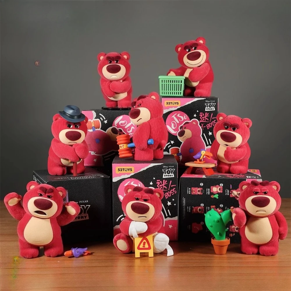 Лотсо, очаровательная серия Big Boss, слепая коробка, игрушки, милый клубничный медведь, аниме-фигурки, загадочная коробка, модель, коллекция, экшн-фигурка, подарок 
Лотсо, очаровательная серия Big Boss, слепая коробка, игрушки, милый клубничный медведь, аниме-фигурки, загадочная коробка, модель, коллекция, экшн-фигурка, подарок