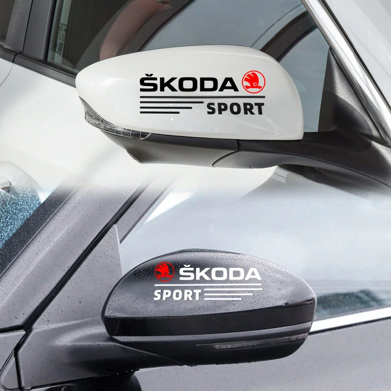2-Pack Car Rearview Mirror Side Decorative Stickers for Skoda Rapid, Octavia, RSKodiaq, Fabia, A7, Karoq, Kamiq, MK3, Roomster
2-Pack Car Rearview Mirror Side Decorative Stickers for Skoda Rapid, Octavia, RSKodiaq, Fabia, A7, Karoq, Kamiq, MK3, Roomster