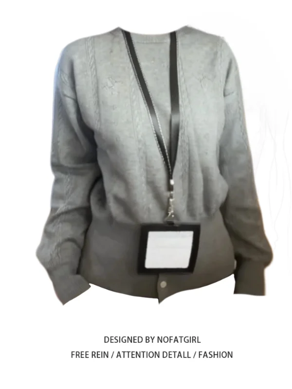 plus Size Women's Korean Sle round Ne Knitwear Slimming Waist Design Autumn Winter Faionable Top Quali Material
plus Size Women's Korean Sle round Ne Knitwear Slimming Waist Design Autumn Winter Faionable Top Quali Material