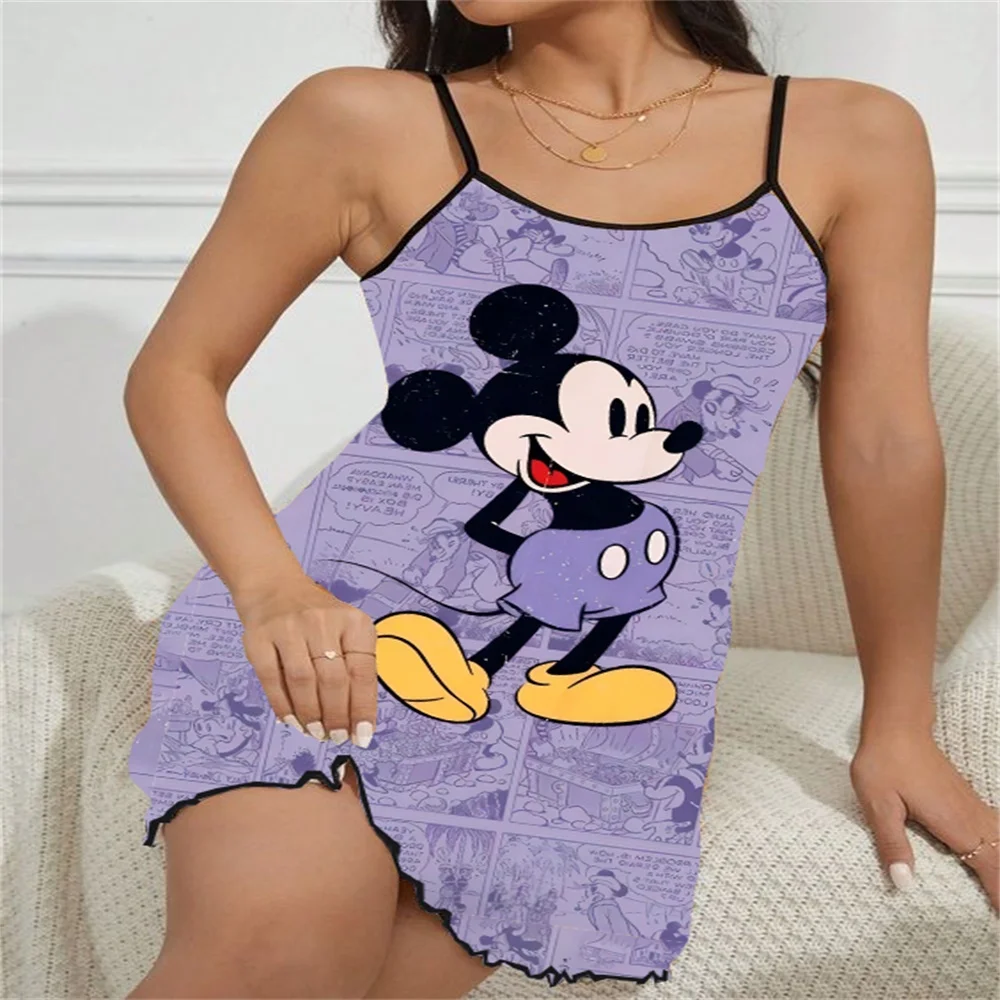 Sleepwear for Women and Sexy Luxury Woman Nightie Pajamas Dress One Pieces Casual Women's Dresses D/party Sexy Sleep Wear Lovely
Sleepwear for Women and Sexy Luxury Woman Nightie Pajamas Dress One Pieces Casual Women's Dresses D/party Sexy Sleep Wear Lovely