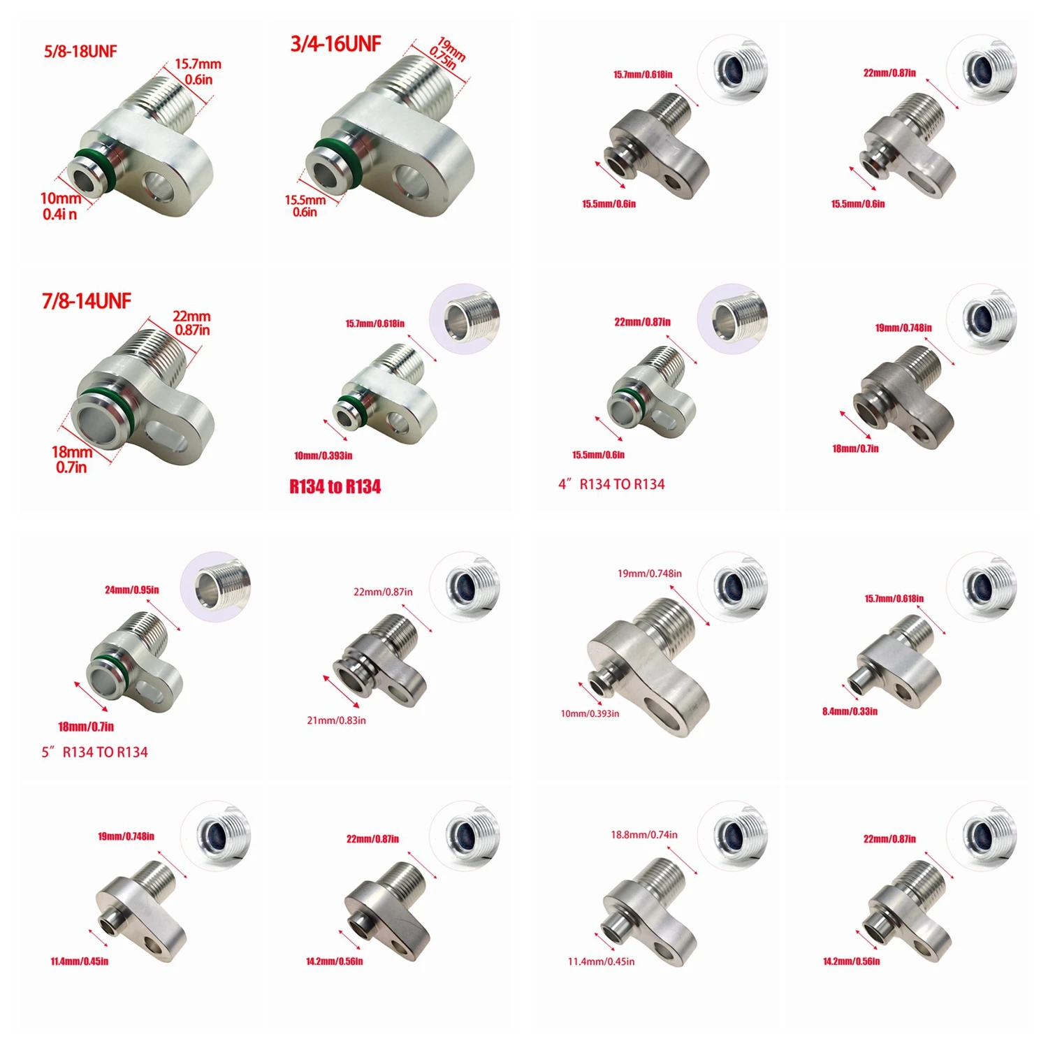 Car Air Conditioning Compressor Pressure Plate External Tooth Nozzle Joint Adapter Air Conditioner Pump Connector 1pc
Car Air Conditioning Compressor Pressure Plate External Tooth Nozzle Joint Adapter Air Conditioner Pump Connector 1pc