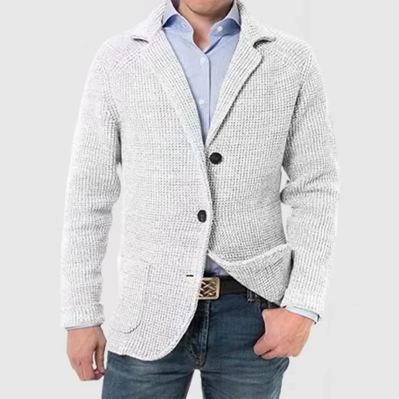 Mens Casual Knitted Cardigan Sweater Fashion Long Sleeve Pocket Cardigan Knitted Sweater Mens Jackets
Mens Casual Knitted Cardigan Sweater Fashion Long Sleeve Pocket Cardigan Knitted Sweater Mens Jackets