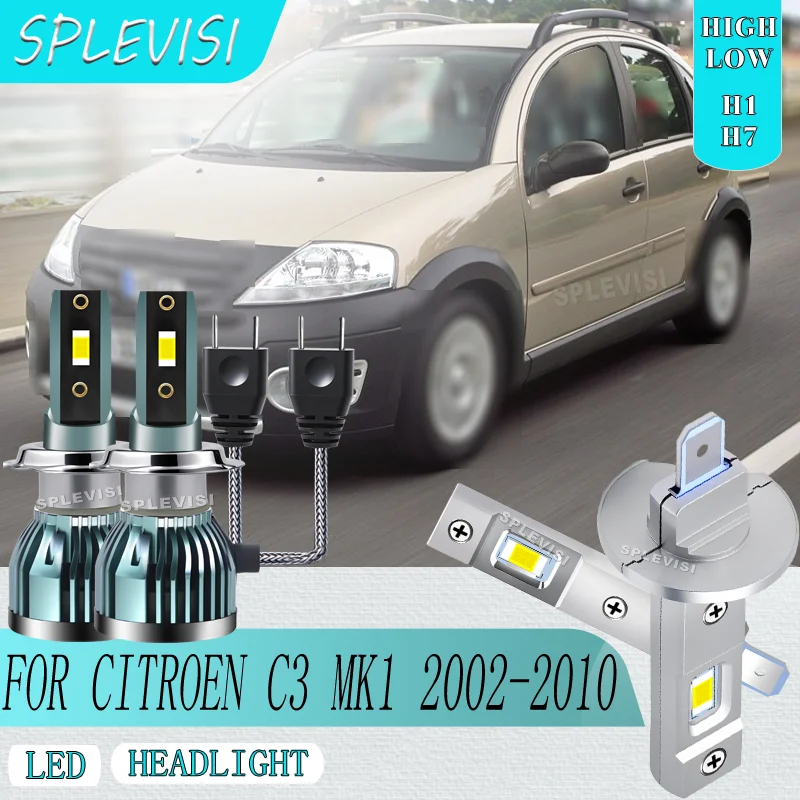 headlight hi/low beam LED Fog/Snow Conditions Tool-Free durable For Citroen C3 MK1 2002 2003 2004 2005 2006 2007 2008 2009 2010
headlight hi/low beam LED Fog/Snow Conditions Tool-Free durable For Citroen C3 MK1 2002 2003 2004 2005 2006 2007 2008 2009 2010