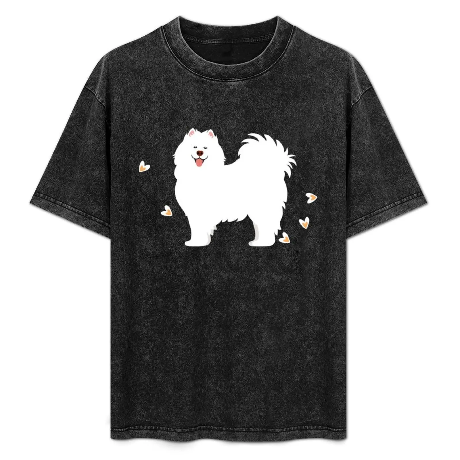 Samoyed Dog in Winter Snowy Garden T-Shirt Summer Fashion Casual Tee Shirt
Samoyed Dog in Winter Snowy Garden T-Shirt Summer Fashion Casual Tee Shirt