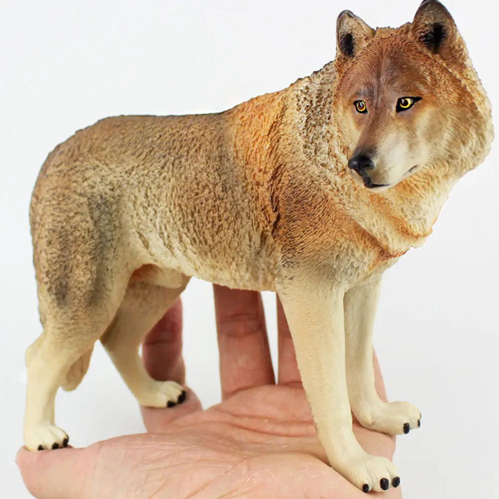 Realistic Standing Wolf Ornament Premium Wildlife Animal Decor for Indoor Outdoor Home Living Room Bedroom Desk Tabletop Garden
Realistic Standing Wolf Ornament Premium Wildlife Animal Decor for Indoor Outdoor Home Living Room Bedroom Desk Tabletop Garden