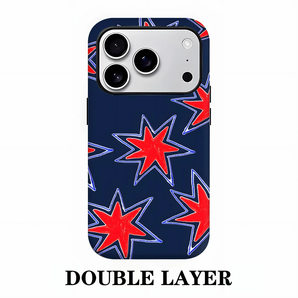 Retro Cool Red Star Film 2 in 1 Phone Case for IPhone 17 Pro Max 16 15 14 13 12 11 Pro 17 Air 14 Plus Double-layer Back Cover
Retro Cool Red Star Film 2 in 1 Phone Case for IPhone 17 Pro Max 16 15 14 13 12 11 Pro 17 Air 14 Plus Double-layer Back Cover