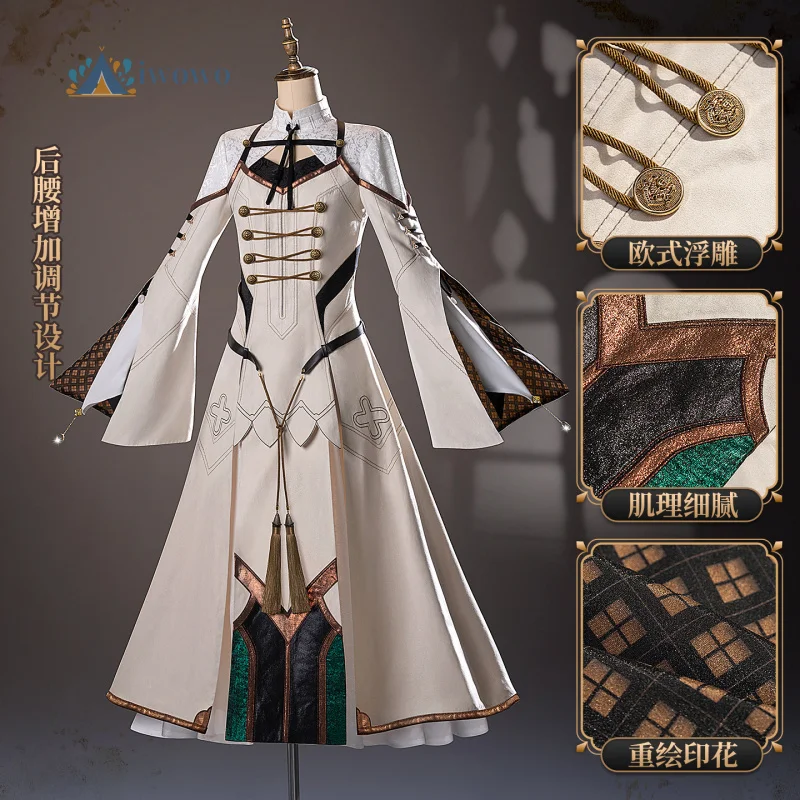 Game ErroR:salvation Lucus Proust Cosplay Costume Fashion Uniform Halloween Carnival Party Women Outfit New
Game ErroR:salvation Lucus Proust Cosplay Costume Fashion Uniform Halloween Carnival Party Women Outfit New