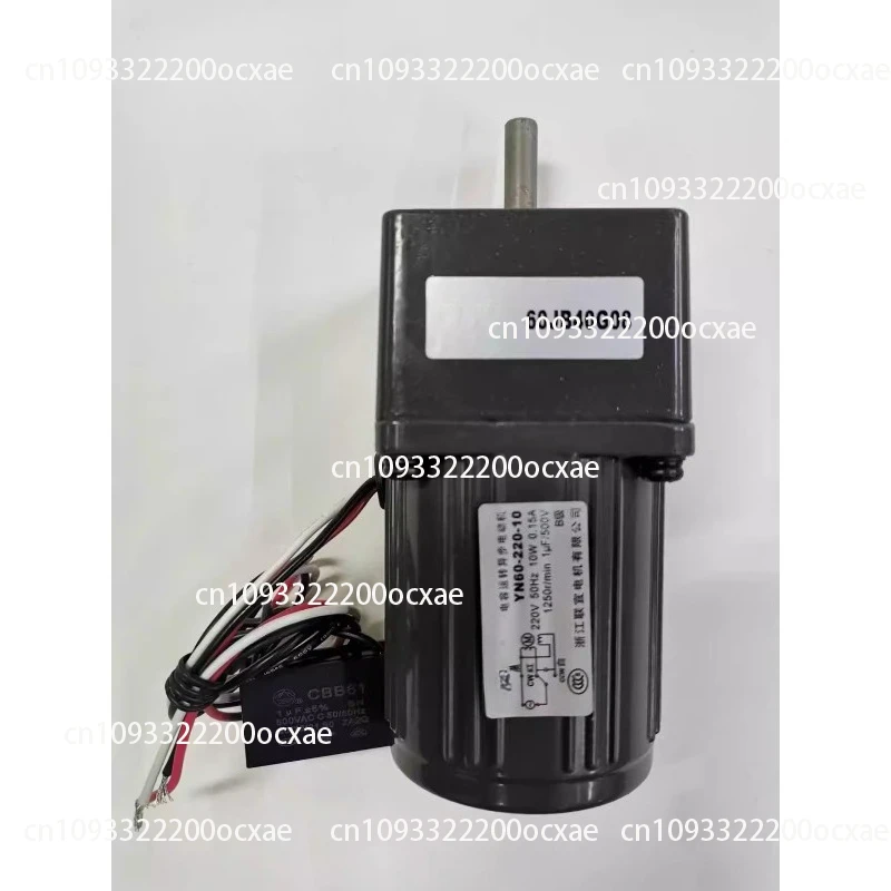Geared Motor YN60-10/60JB15G08 High Torque, Low Noise, Environmental Protection, Various Reduction Ratios
Geared Motor YN60-10/60JB15G08 High Torque, Low Noise, Environmental Protection, Various Reduction Ratios