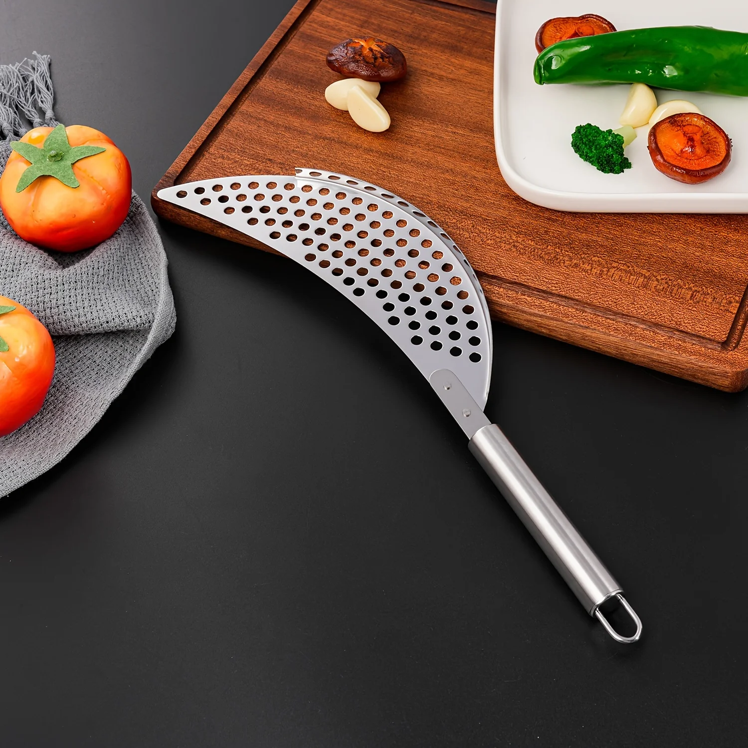 Filter Set For Kitchen Supplies Stainless Steel Spaghetti Filter Heat-Resistant Food Filter Multi-Purpose Vegetable Fruit Drain
Filter Set For Kitchen Supplies Stainless Steel Spaghetti Filter Heat-Resistant Food Filter Multi-Purpose Vegetable Fruit Drain