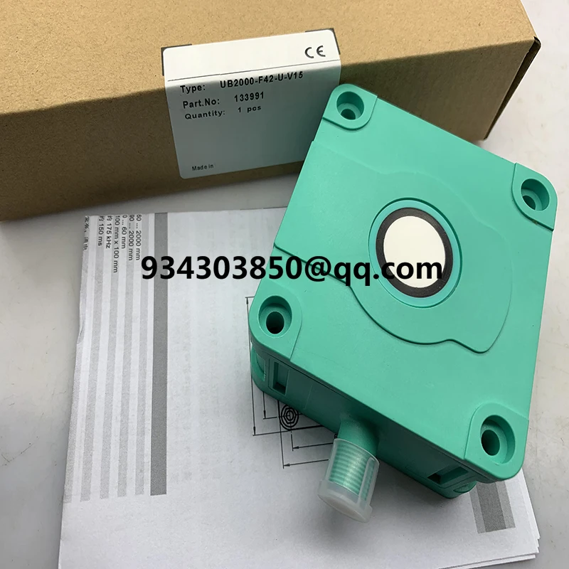 ultrasonic UB2000-F42-E6-V15 UB2000-F42S-E6-V15 UB500-F42S-E6-V15 UB500-F42-E6-V15 100% new sensor
ultrasonic UB2000-F42-E6-V15 UB2000-F42S-E6-V15 UB500-F42S-E6-V15 UB500-F42-E6-V15 100% new sensor
