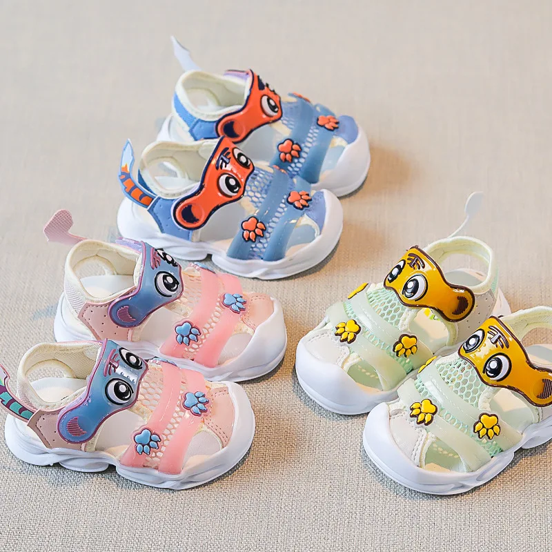Fashion Baby First Walkers 2026 Spring New Kids Sandals Simple Versatile Boys' Beach Shoes Sweet Cute Girls' Cartoon Sandals
Fashion Baby First Walkers 2026 Spring New Kids Sandals Simple Versatile Boys' Beach Shoes Sweet Cute Girls' Cartoon Sandals